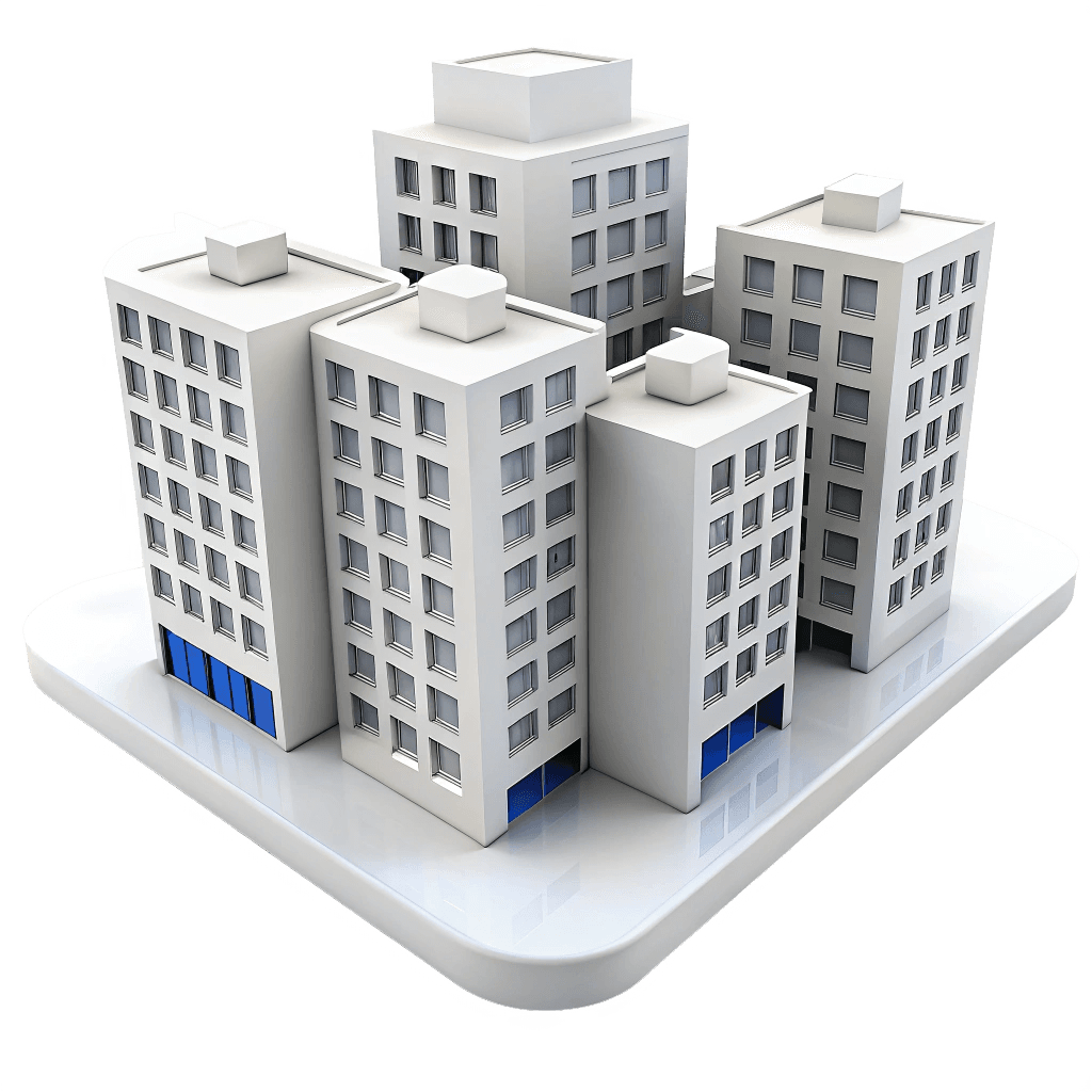 3D Buildings