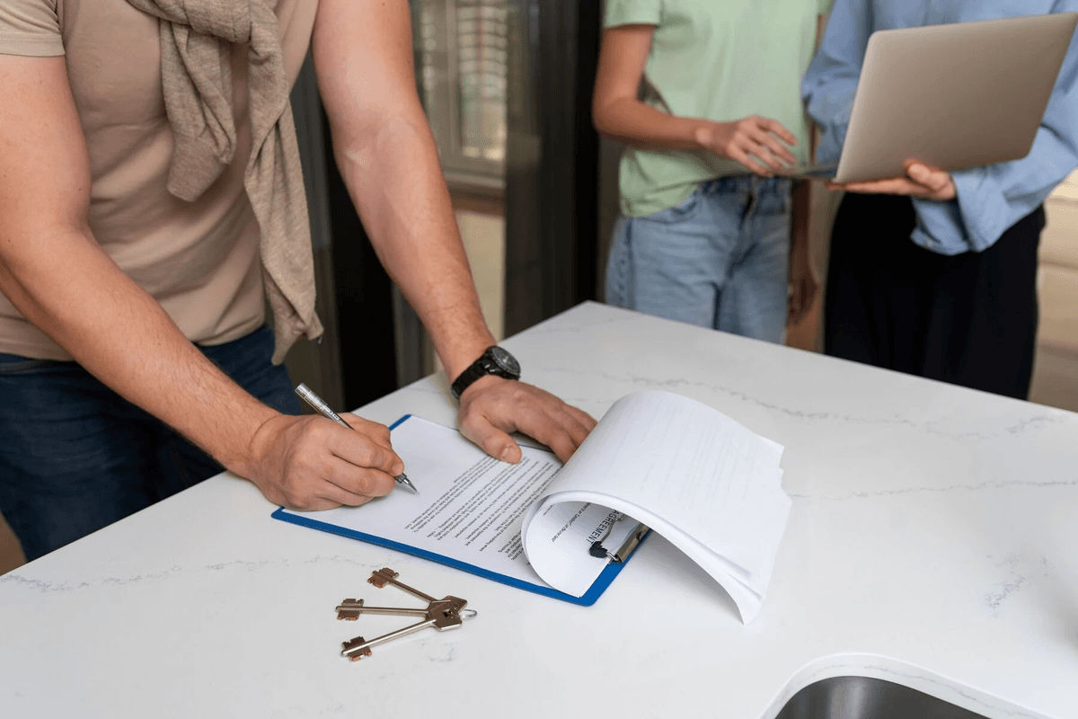 Document signing process