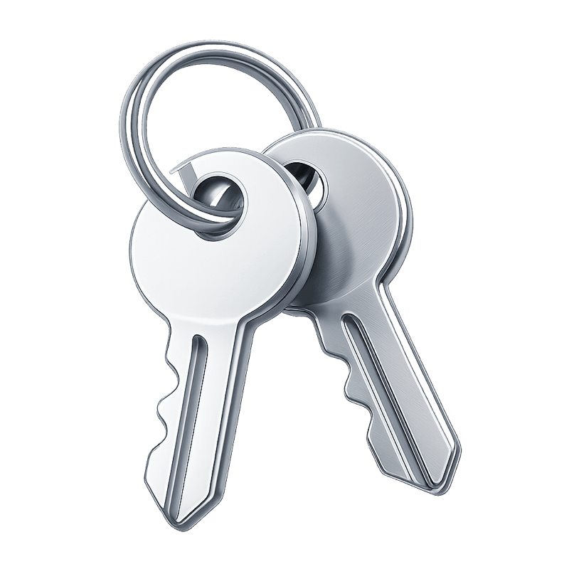 Keys illustration