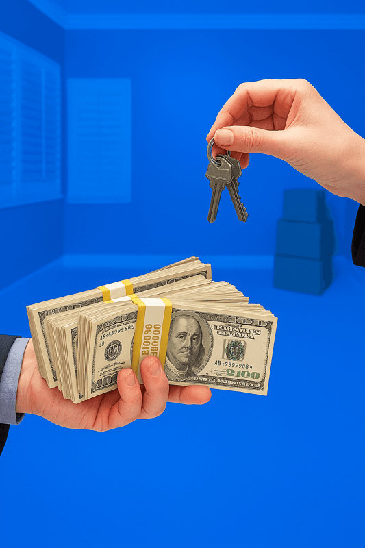 Money process illustration
