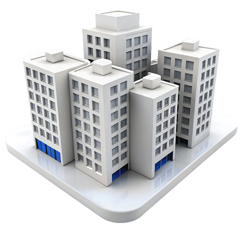 3D Buildings